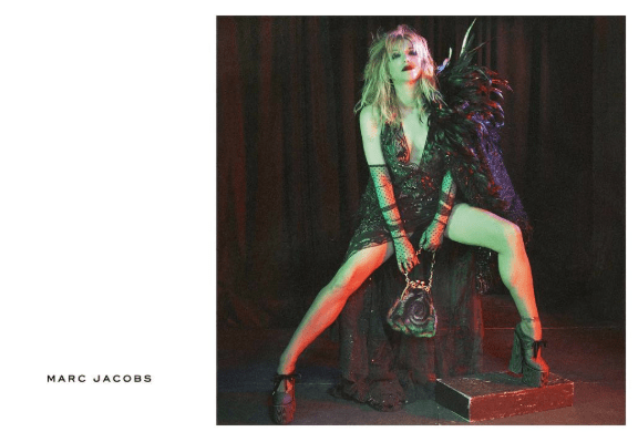 Cara Delevingne, Missy Elliott, Courtney Love in Marc Jacobs Campaign