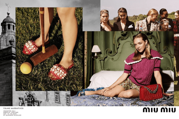 Amanda Seyfried Appears in Fall Campaign for Miu Miu