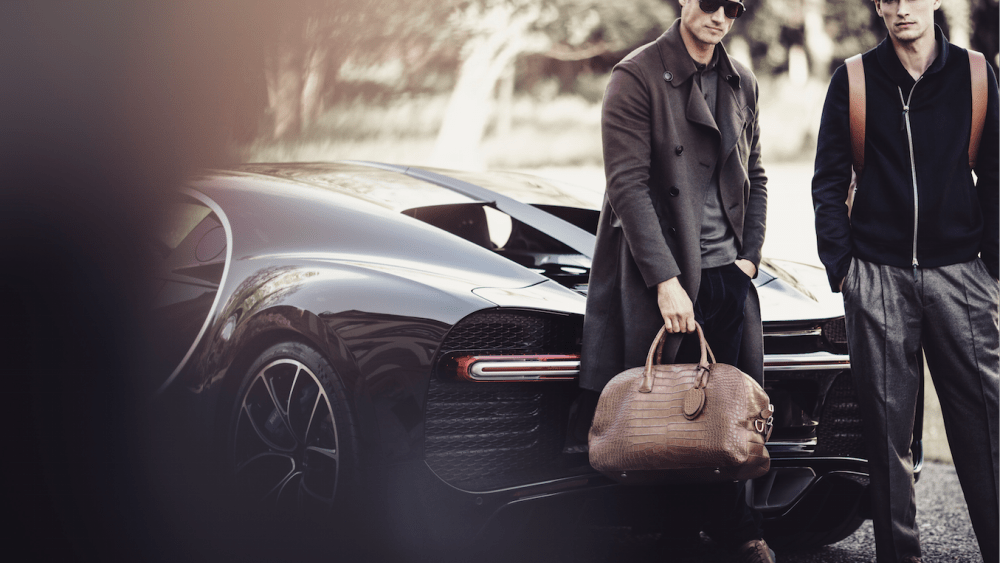 Giorgio Armani Teams With Bugatti