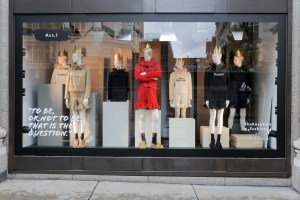 Shakespeare Refashioned campaign