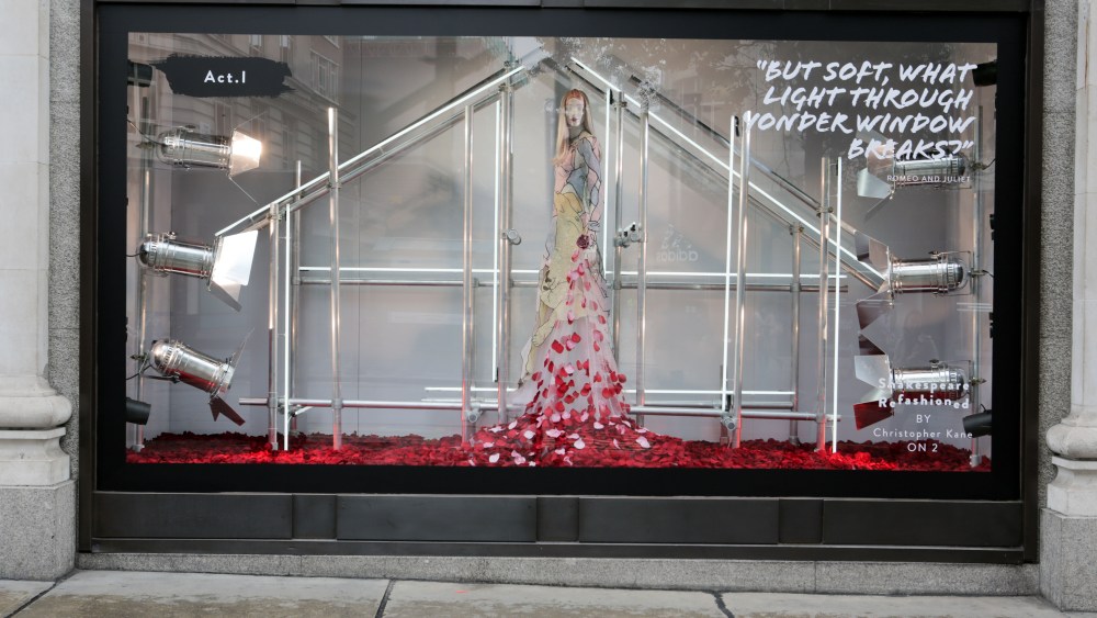 Shakespeare Refashioned campaign
