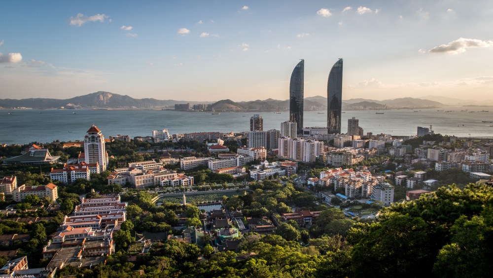 Xiamen Hopes to Become China's New Fashion Hub