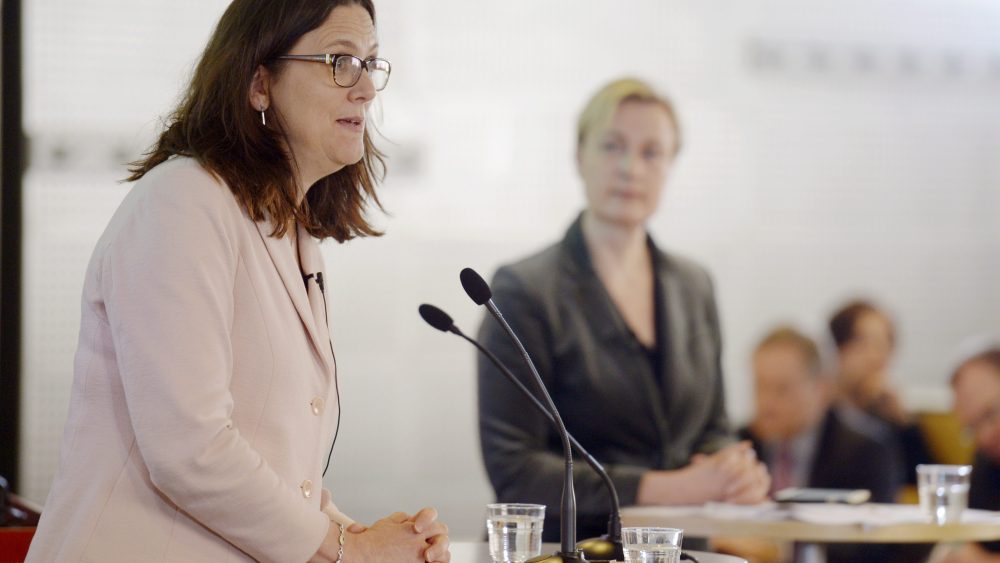 Cecilia Malmstrom
