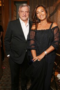 Sidney Toledano and Katia Toledano