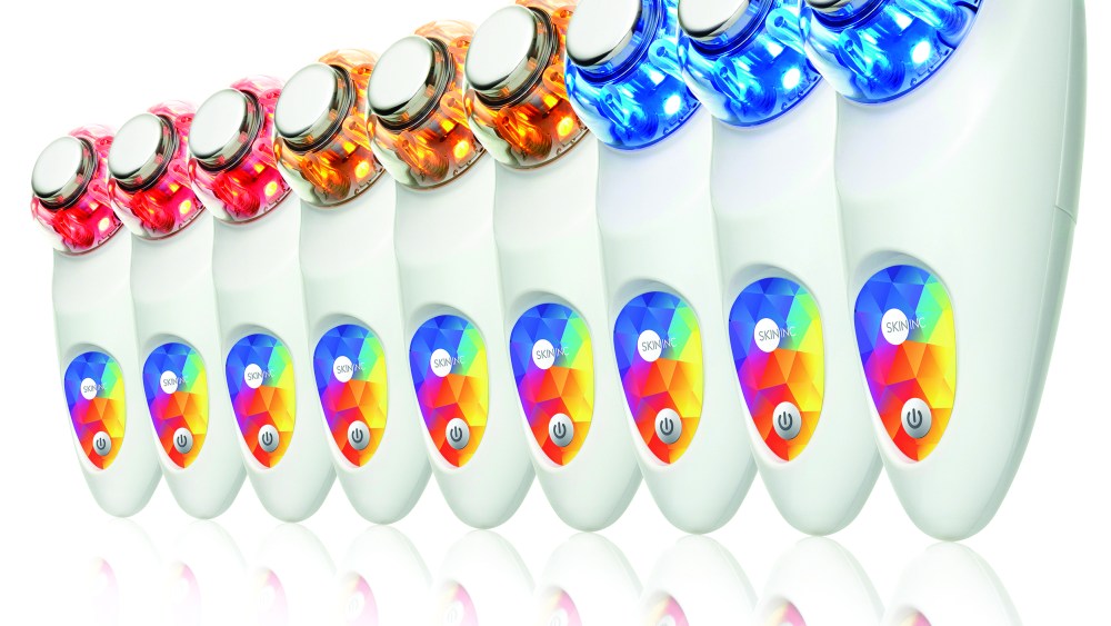 Skin Inc’s Optimizer Voyage Tri-Light