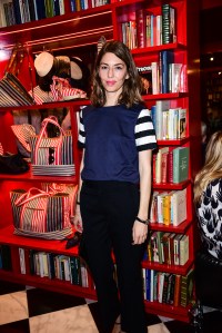 Sofia Coppola front row at Sonia Rykiel Resort 2017