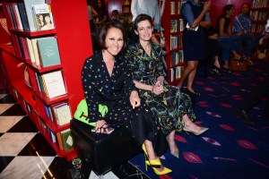 Alina Cho and Cindy Levy front row at Sonia Rykiel Resort 2017