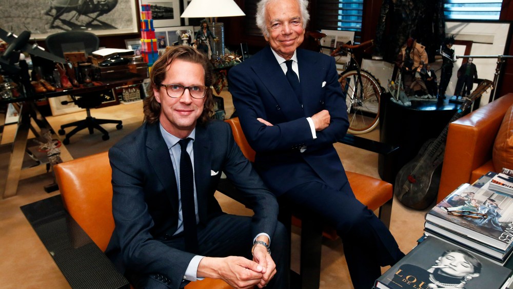Stefan Larsson to Leave Ralph Lauren Corp.