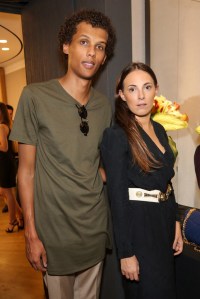 stromae and Coralie Barbier