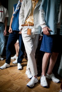 Backstage at Sunnei Men's Spring 2017