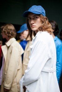 Backstage at Sunnei Men's Spring 2017