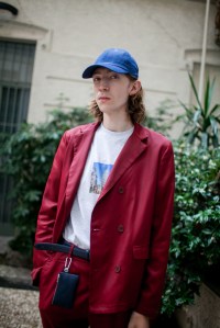 Backstage at Sunnei Men's Spring 2017