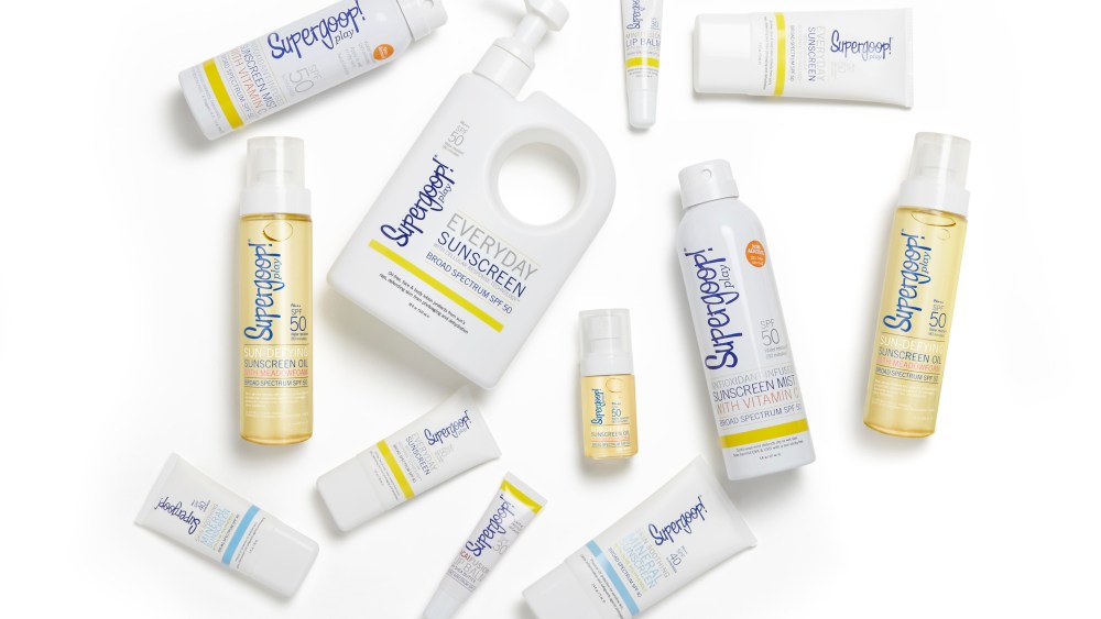 Supergoop products
