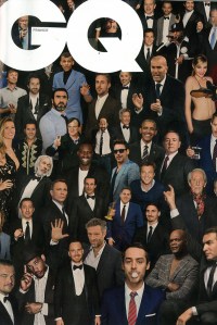 The cover of GQ France's 100th issue