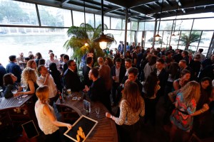 The scene at GQ France Riviera-themed bash