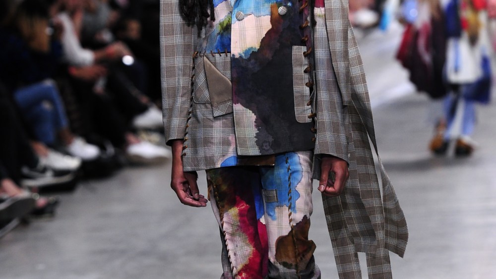 A look by Timo Zundörf Royal Academy of Fine Arts Antwerp