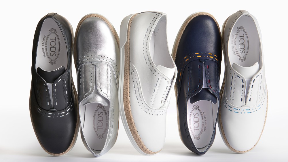 Tod’s and Gabriela Hearst Collaborate on “Love” Shoe