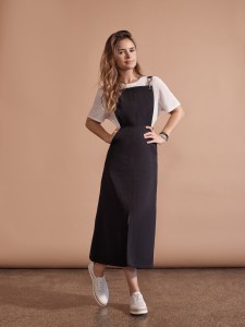 Miroslava Duma modeling a look from the "Love" shoe collection
