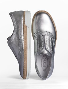 The "Love" shoe from Tod's collaboration with Gabriela Hearst