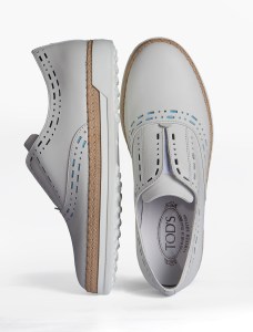 The "Love" shoe from Tod's collaboration with Gabriela Hearst