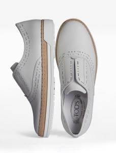 The "Love" shoe from Tod's collaboration with Gabriela Hearst