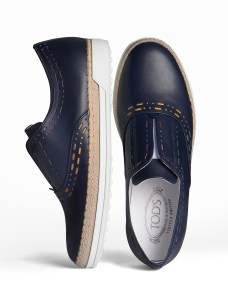 The "Love" shoe from Tod's collaboration with Gabriela Hearst