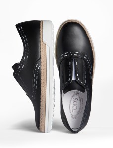 The "Love" shoe from Tod's collaboration with Gabriela Hearst