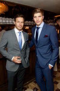 Paul Sculfor and Toby Huntington-Whiteley