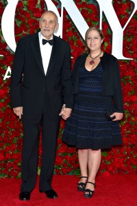 Frank Langella and Sarah Langella