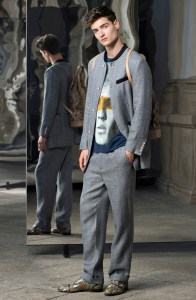 Trussardi Men's Spring 2017