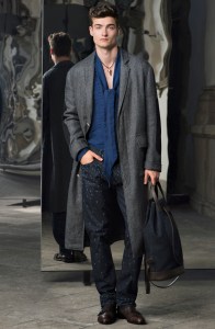 Trussardi Men's Spring 2017