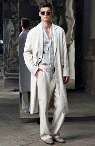 Trussardi Men's Spring 2017