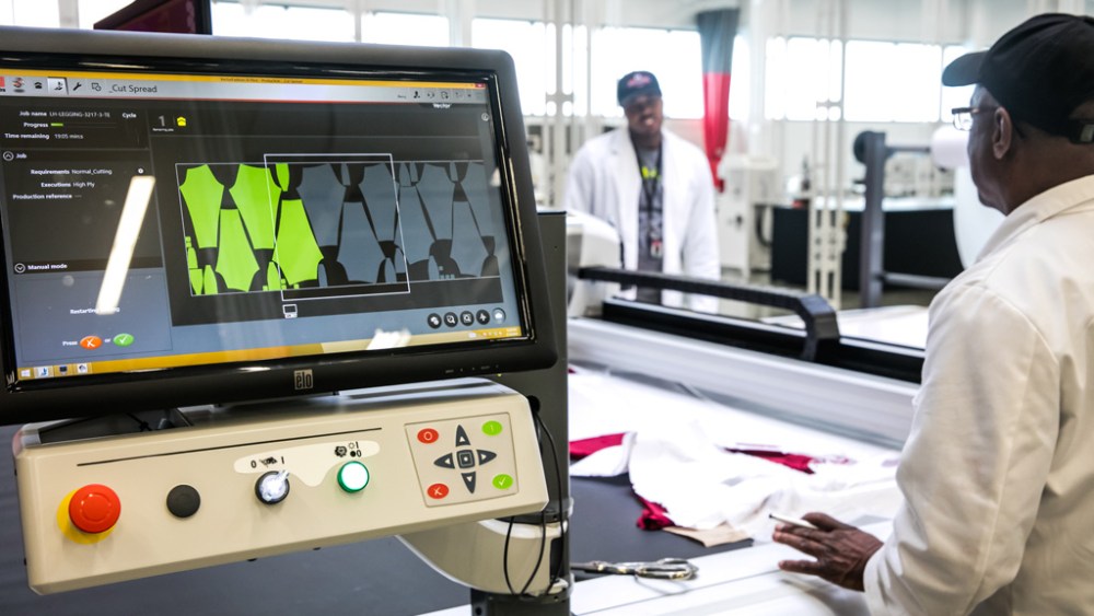 Under Armour Lighthouse Manufacturing and Design Center