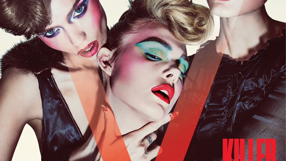 V Magazine Debuts Elle Fanning, Bella Heathcote and Abbey Lee Covers