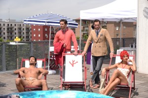 Isaia Men's Spring 2017 Presentation in Milan