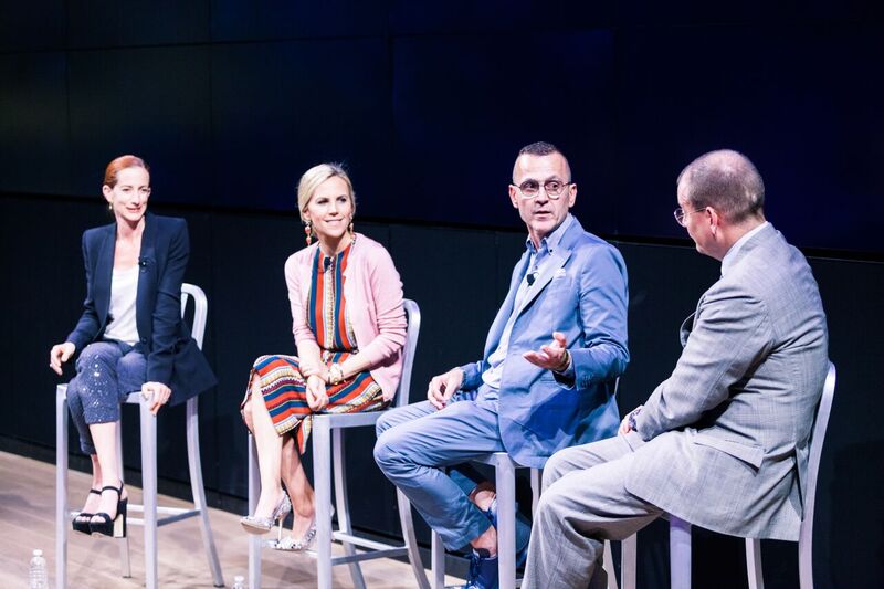 Tory Burch, Steven Kolb, Alex Bolen Explore Fashion's Future