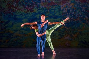 Benjamin Millepied’s “On The Other Side” in collaboration with Van Cleef & Arpels