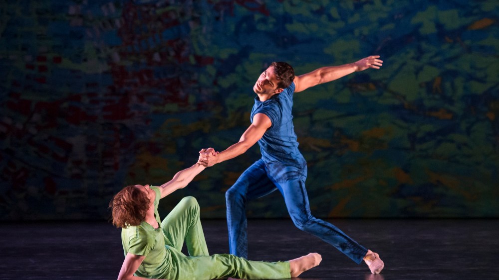 Benjamin Millepied’s “On The Other Side” in collaboration with Van Cleef & Arpels