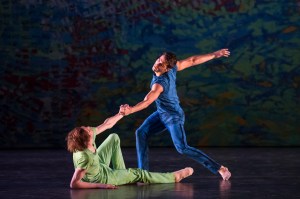 Benjamin Millepied’s “On The Other Side” in collaboration with Van Cleef & Arpels