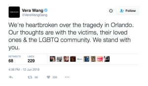 vera wang twitter