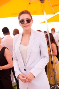 Elizabeth Olsen at Veuve Clicquot 2016 Polo Classic