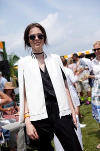 Coco Rocha at Veuve Clicquot 2016 Polo Classic