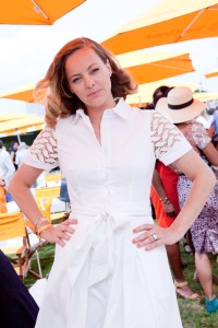 Bijou Phillips at veuve polo classic 2016