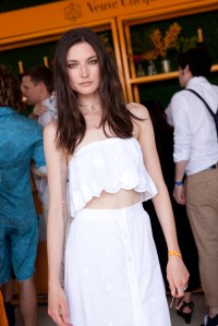 Jacquelyn Jablonski at Veuve Clicquot 2016 Polo Classic