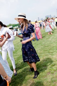 Phoebe Tonkin at Veuve Clicquot 2016 Polo Classic
