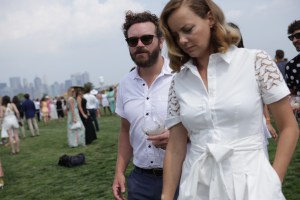 Danny Masterson and Bijou Phillips at Veuve Clicquot 2016 Polo Classic