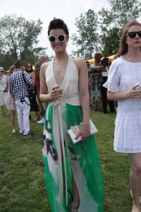 Jaimie Alexander at Veuve Clicquot 2016 Polo Classic
