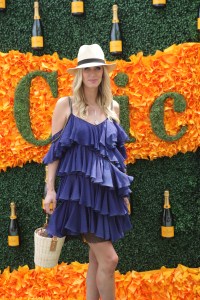 Nicky Hilton Rothschild at Veuve Clicquot 2016 Polo Classic