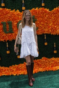 Sofia Sanchez Barrenechea at Veuve Clicquot 2016 Polo Classic
