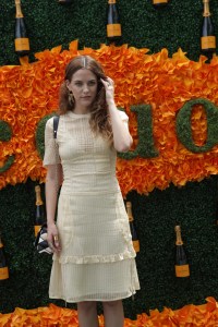 Riley Keough at Veuve Clicquot 2016 Polo Classic